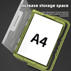 BAOLIAN Combined Parts Storage Multi-grid Screw Placement Plastic Small Box  Electronic Component Storage Case Garage Organizer