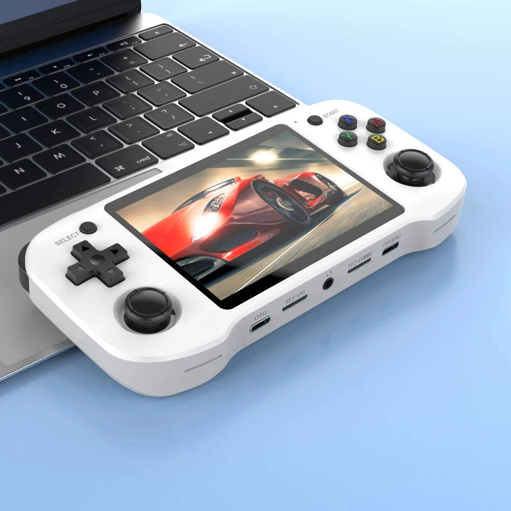ARKOS R46H Retro Handheld Video Game Console Linux System 4.2 Inch IPS Screen R63 ultra Portable Pocket Video Player 64GB 128GB