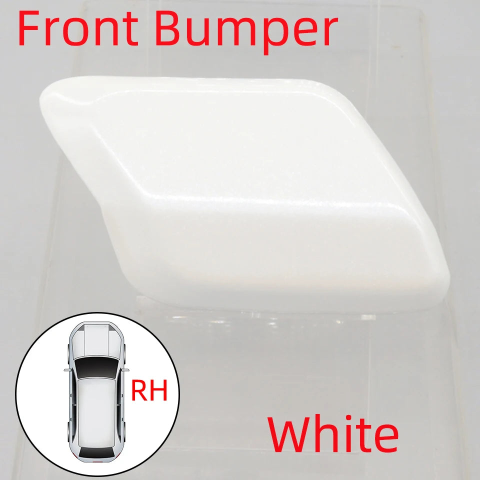 Auto Front Bumper Headlight Washer Nozzle Cover Cap For Ford Mondeo MK4 2007 2008 2009 2010 2011 2012 Headlamp Jet Sprayer Lid