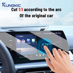 For GWM TANK 500 2023 2024 TPU Protective Film Clear Car Interior Center Console Gear Panel Transparent Anti-scratch Accessories