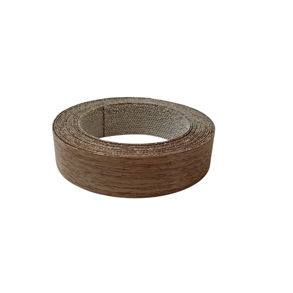 Pre-glued Maple/Birch/Oak/Pine/Walnut/Cherry/Ash/Acacia Wood Edge Banding Strip,Iron on Veneer Edging Trim for Furniture Repair