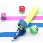 ZARSIA Adhesive Hand Gel Grip Tape 60pcs Super Sticky Thin Non-Slip, White/Mix