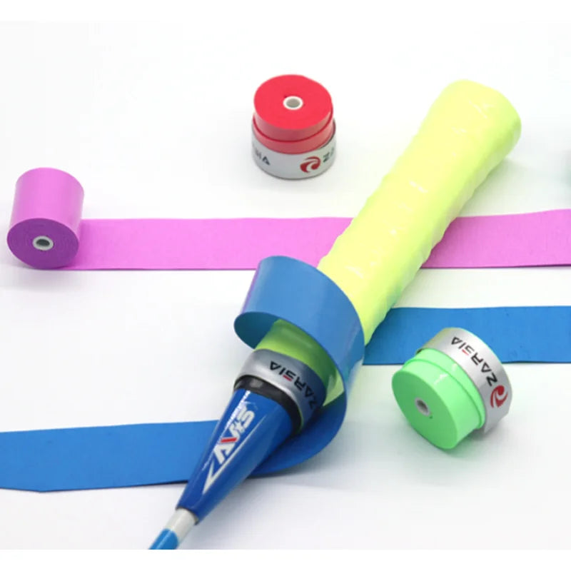 ZARSIA Adhesive Hand Gel Grip Tape 60pcs Super Sticky Thin Non-Slip, White/Mix
