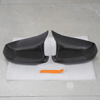Rhyming Rearview Mirror Cap Side Mirror Cover M Performance Car Accessories Fit For BMW 5 Series F10 F11 F18 Pre-LCI 2010-2013
