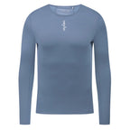 YKYWBIKE Men Cycling Base Layer Winter Autumn Warm Long Sleeve Road Bike Shirt Bicycle Undershirt  MTB Thermal Riding Jersey