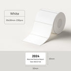 NIIMBOT B21/B1/B3S White Thermal Label Sticker Paper Printable 20-50mm