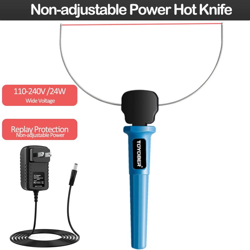 Electric Foam Cutter Kit Foam Carving Cutting Pen Foam Crafts Sculpture Cutting Pen Styrofoam Cutting Tools Hot Wire Foam Cutter