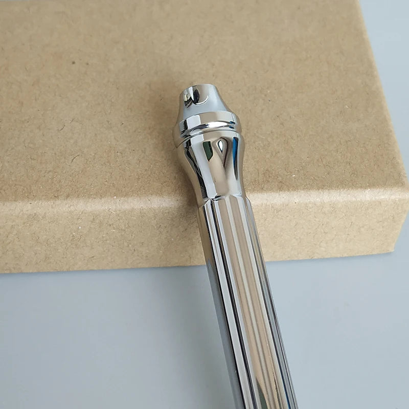 Dscosmetic Roman column Ti safety razor handle