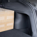 For Tesla Model Y Juniper 2025 2026 Rear Trunk Both Side Guards PU Leather Surface Corner Protection Cargo Liner Anti-dirty Pad