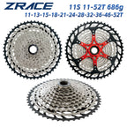 ZRACE Bicycle Cassette 8 9 10 11 12 Speed MTB bike freewheel 11-42T / 11-46T / 11-50T/11-52T for ALIVIO / DEORE / SLX / XT