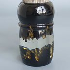 Dscosmetic  Silent Hill G7 synthetic hair fan shaving brush for man wet shaving