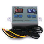W1088 digital temperature and humidity controller egg incubator thermostat humidity controller heating and cooling controller