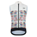 Ralaha-Breathable Anti-UV Cycling Shirts for Men, Sleeveless Bicycle Clothing, Summer Vest, New