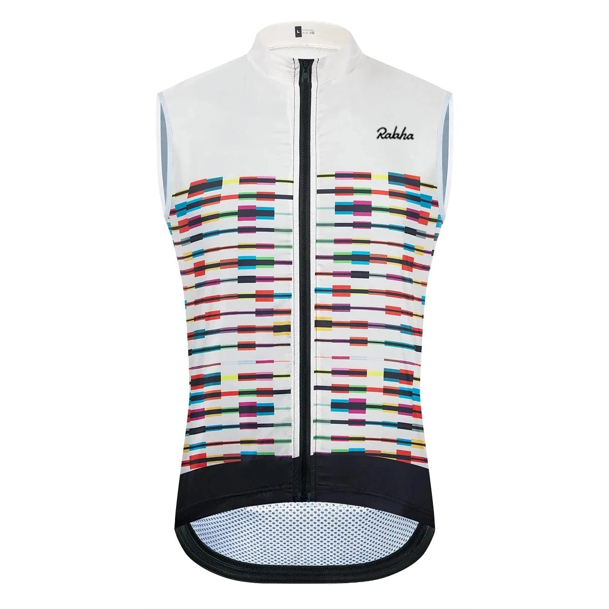 Ralaha-Breathable Anti-UV Cycling Shirts for Men, Sleeveless Bicycle Clothing, Summer Vest, New