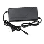 48V/60V/72V Charger 2A/5A Lithium-ion Battery Pack Charger 54.6V/67.2V/84V Intelligent Fast Charging EU Plug With Cooling Fan