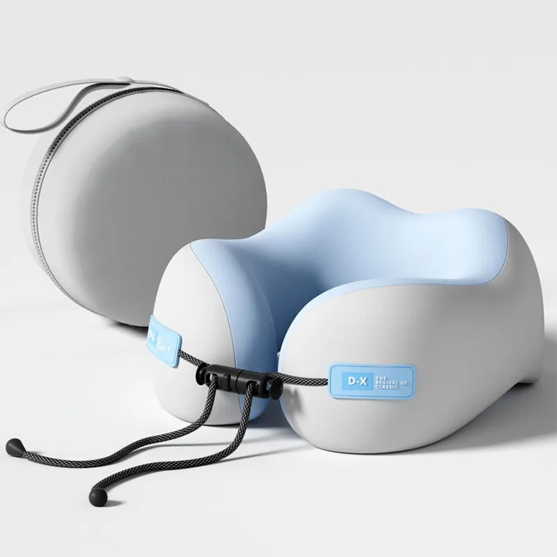 U Shaped Memory Foam Neck Pillows Soft Travel Pillow Massage Neck Pillow Sleeping Airplane Pillow Cervical Healthcare Bedding