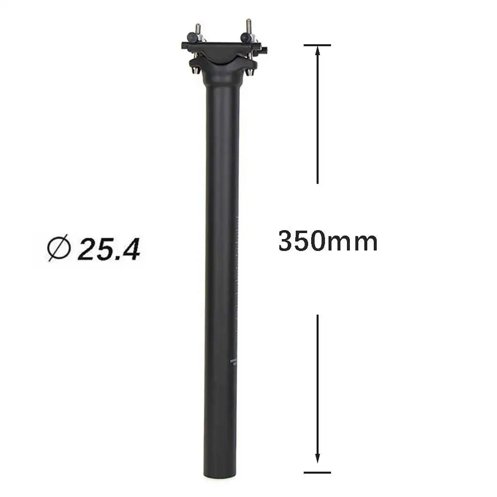 ELITA ONE Bicycle Seat Post Carbon Light 25.4/27.2/30.9/31.6mm MTB/Road Bike Seatpost 300/350/400mm