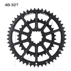 GOLDIX 53-39T 52-36T 50-34T 48-32T 46-30T specification road bicycle crankset chainring suitable for SHIMANO and SRAM 10 11S 12S