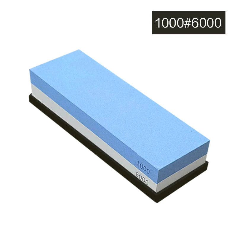 Whetstone Sharpening Stones Professional Knife Sharpener Grinding Stone Water Stone Kitchen Tool 1000 3000 6000grit Double-sided