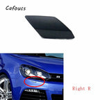 Car Front Bumper Headlight Washer Nozzle Cover Cap For VW Golf 6 R MK6 2009-2013 5K0955110G