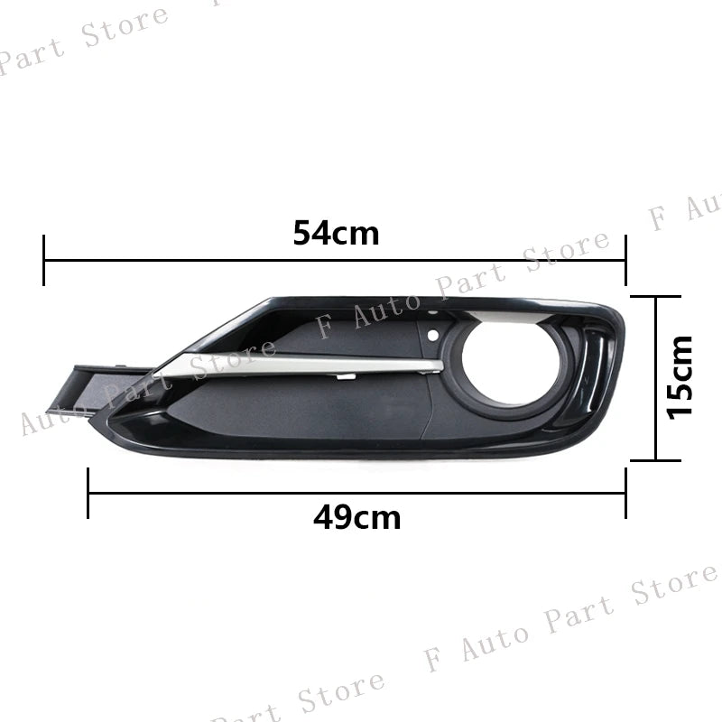 BMW 3 Series F30 F31 2011-2015 Front Fog Light Trim Bezel Cover Frame, Left/Right
