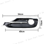 BMW 3 Series F30 F31 2011-2015 Front Fog Light Trim Bezel Cover Frame, Left/Right