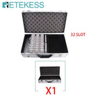 Retekess T130S Tour Guide System Audio Guide, 2nd Gen T130 Mic Long Standby Transmitter Receivers Radio Guide For Tour Training