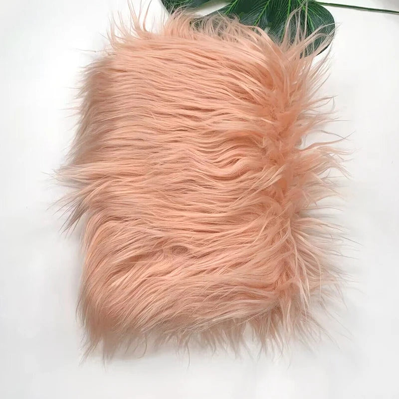 Sewbato faux fur fabric plush simulation fur cloth for sewing cosplay 160x50cm