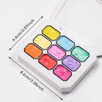 1-9Colors Candy Oil Painting 3D Sculpture Creative DIY Gel Soak Off Gel Nail Modeling Gel Carving Nail Texture Glue Soild