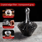 Bincoo Filter Paper Holder, Heat-Resistant Tritan Coffee Press Ring, Pour Over Assistant, Household Coffee Accessory