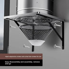 6/8Inch Extractor Ventilation Fan Exhaust Air Blower High Speed Bathroom Kitchen Toilet Air Vent Window Wall Exhaust Fan