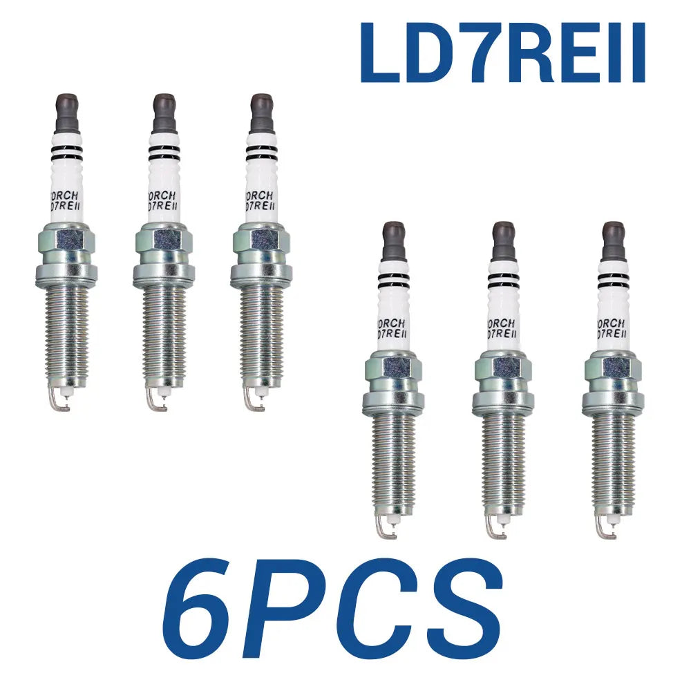 2-8PCS Double Iridium Candle TORCH LD7REII Replace for 90565 DILKAR7D11H for NISSAN X-Trail 2.0 MR20DD RENAULT Koleos M5R402