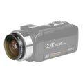 VLOGMAGIC 37MM 0.2X HD Ultra Wide Fisheye Lens for Canon, Sony, JVC Video Cameras Camcorder