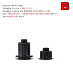 Free Shipping GOLDIX Mountain Road Gravel Bike Hub Adapter for M370 310 180 Series for SHIMANOSRAM 11S 12S/180 350 240 Adapter