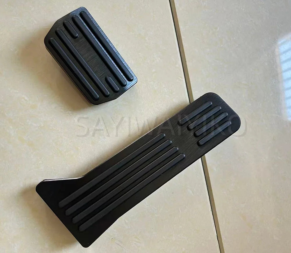 Polestar 4 2023-2025 Accelerator & Brake Pedal Pad Cover Set 4pcs - Black/Blue/Red/Silver