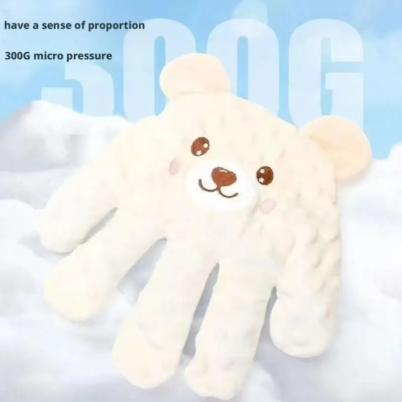 2026 New Baby Sleeping Pillow Palm Soothing Patting Embrace Infant Calming Sleeper Remote Control Comfort Sleep Aid