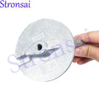 6E5-45371-01 Tab Trim Anode for Yamaha Outboard Engine 75HP-225HP 2/4-stroke 6E5-45371 boat engine parts