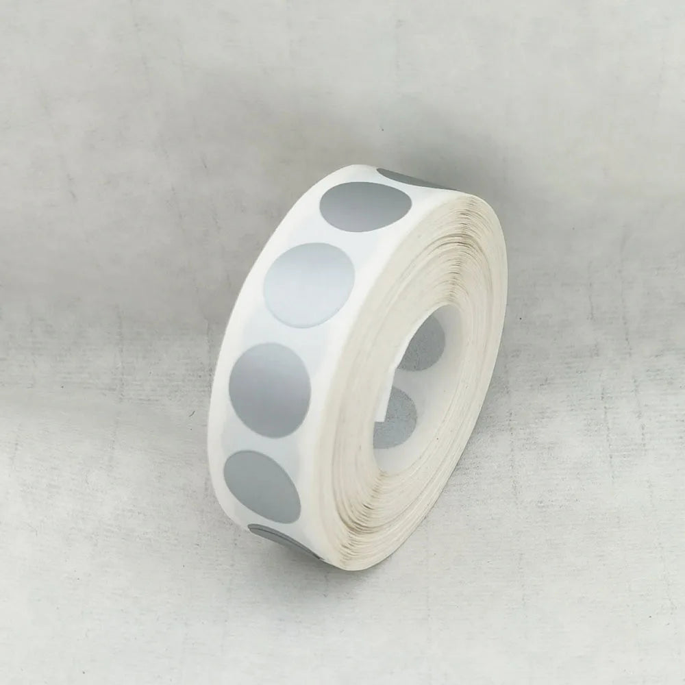 1 Roll DIY Scratch off Stickers in Small round Or Heart Shapes - 3 Sizes Available for Scratch Cards Retail Or Wholesale