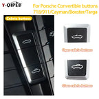 For Porsche 981 Boxster 718 982 991.1 991.2 Convertible Close Button Soft Top Console Operating Combination Switch Assembly