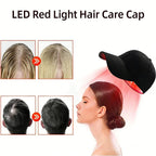 LED Hair Growth Helmet Cap 56 LED Beads 660nm/850nm Red Light Therapy, 1pc