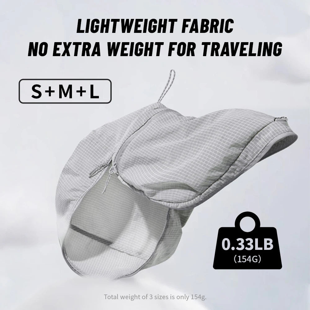 Naturehike Storage Bag Camping Ultralight Waterproof Organize Bag Flodable Travel Make Up Tolietry Bag Multifunctional Bag