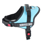 Dogs Harness Customizable Personalized Patches Dog Vest Eazy Control Handle Adjustable Backing Small Medium Large Pet Dog Collar