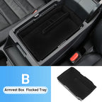 For Honda CRV 2023 2024 2025 CR-V 6th Gen Hybrid Car Central Armrest Storage Box Organizer Container Tray Case Accessories