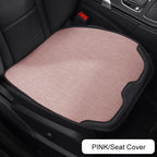 Car Seat Cover Linen Cotton Set Car Seat Cushion Soft Universal Seat Cushion Chair Protector Pads Auto Seats Cover Accessories