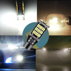 100Pcs T15 W16W 921 912 T16 902 LED Bulbs High Power 45pcs 4014SMD Super Bright 1200LM Replace For Car Reversing Light White Red