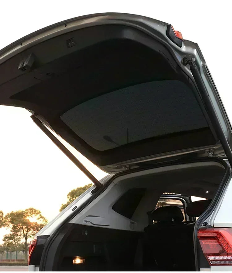 Custom Magnetic Car Window Sunshade For Mazda CX-5 KE 2011-2017 1st Gen CX5 Curtain Mesh Front Windshield Frame Curtain