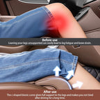 2026 Car Seat Cushion With Leg Support Universal Car Seat Protection Cover Breathable Thick Padding Mat Comfort Auto Seat