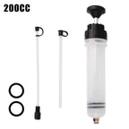 200cc 500cc 1500cc Fuel Transfer Filling Syringe Injecting Pump Suction Vacuum Brake Liquid Manual Car Oil Fluid Extractor