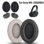 1Pair Replacement Earpads for Sony WH-1000XM3 1000XM3 WH1000XM3 Headphones Earmuff Ear Pads Cushions Accessories Repair Parts