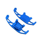 For VW Golf 7 GTI R GTE GTD Volkswagen Tiguan R-line Car Steering Wheel Replace Shift Paddles DSG Extension Shifters Accessories